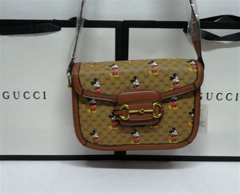 gucci mickey mouse set|Gucci Mickey Mouse crossbody.